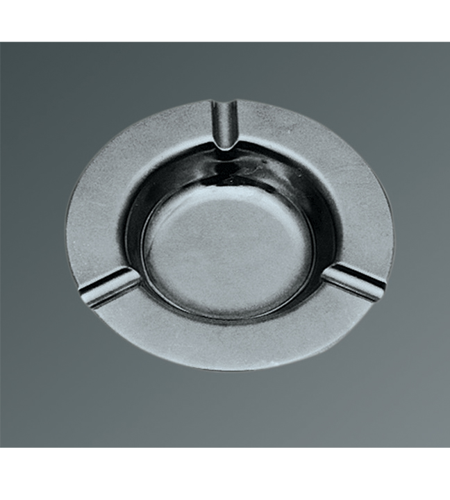 Stainless Steel Ashtray 5.25" Dia. x 1" D